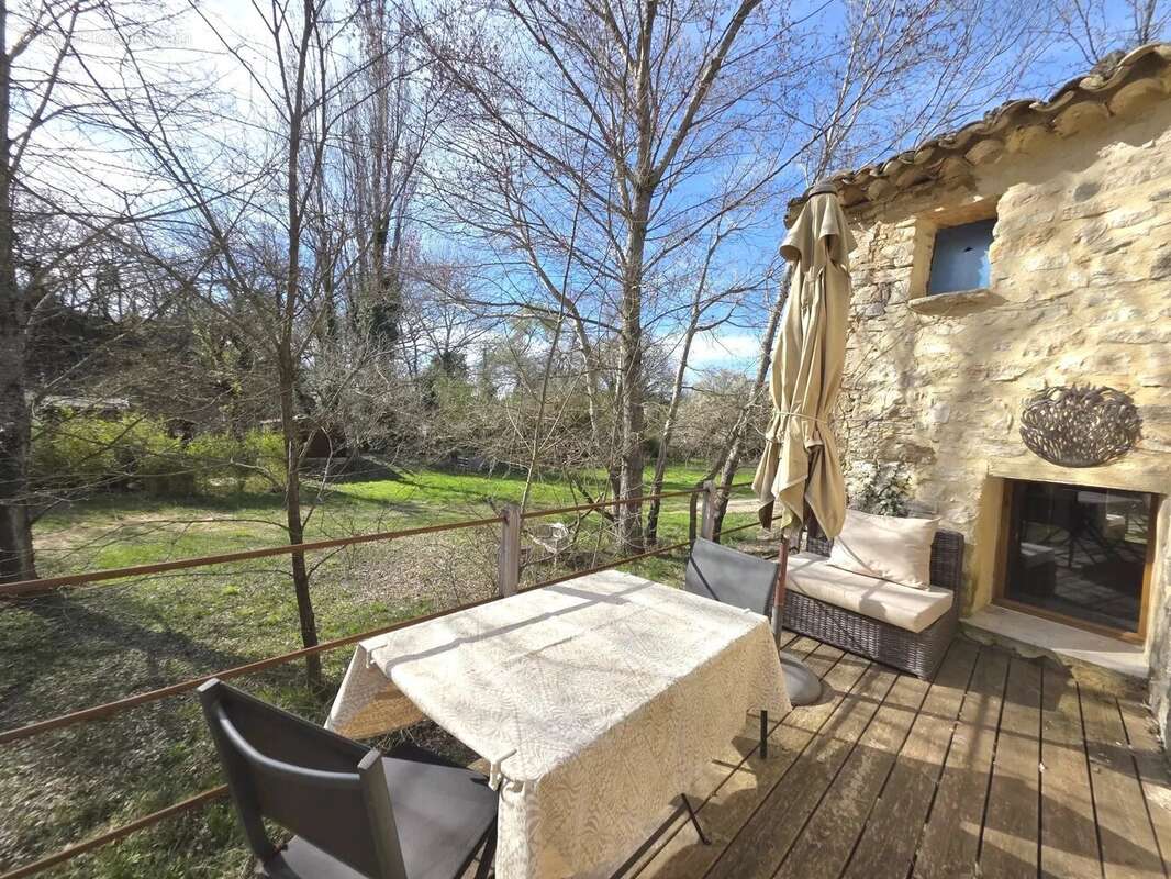 Maison à RUSTREL