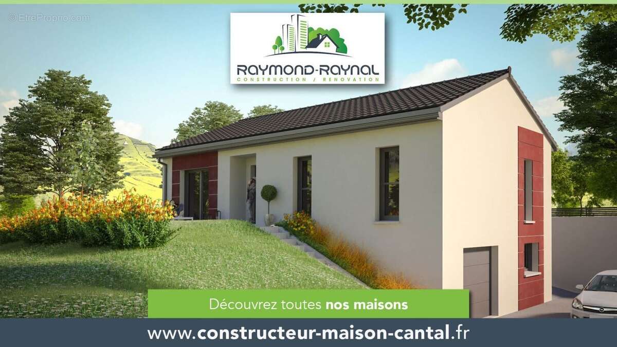 Terrain à RIOM-ES-MONTAGNES