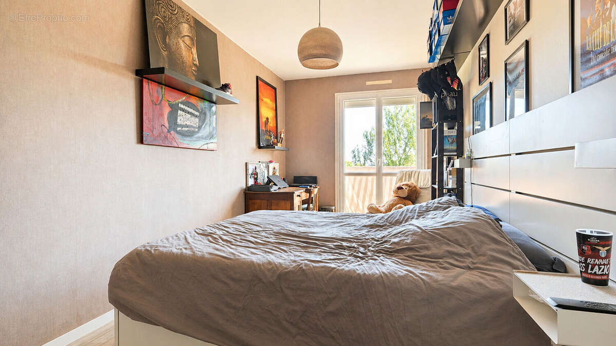 Appartement Rennes 3 pièce(s) 65 m2 avec balcons - photo 3