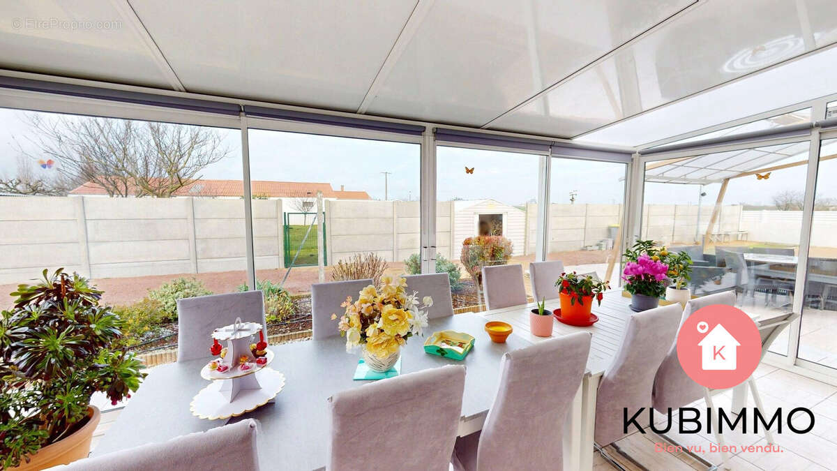 Veranda - Maison à LONGEVILLE-SUR-MER