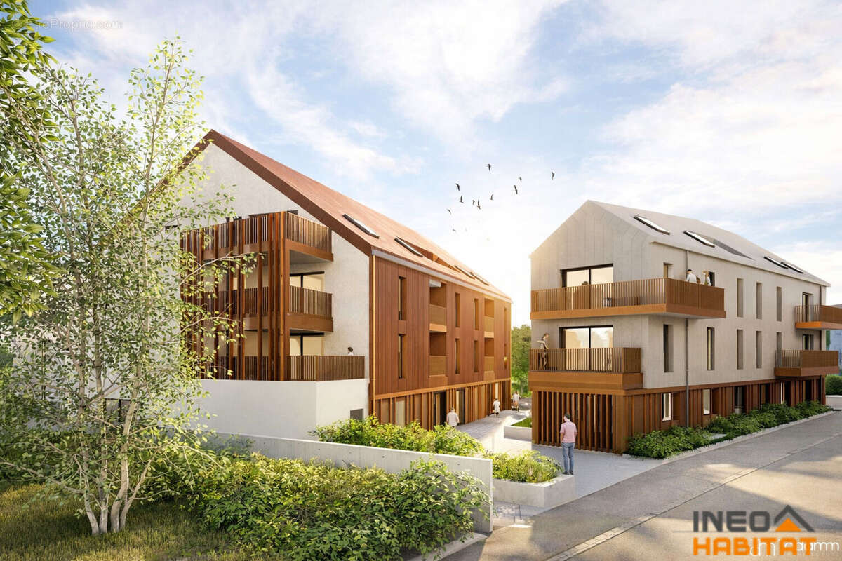 Appartement à LA MEZIERE