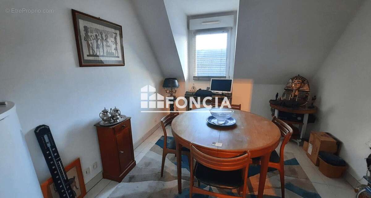 Appartement T4 87 m² – Balcon plein sud – Parking – Rouen - photo 2