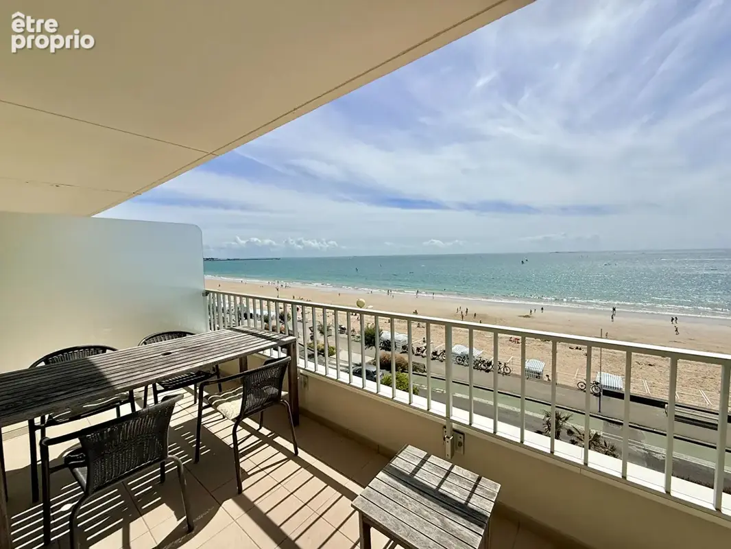 Appartement La Baule Escoublac 1 pièce(s) 29.49 m2 - photo 3