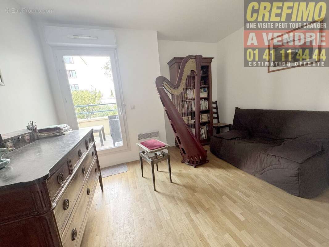 Appartement avec terrasse à vendre à Asnières-sur-Seine  Résidence de standing face aux jardins Louis Vuitton - photo 15