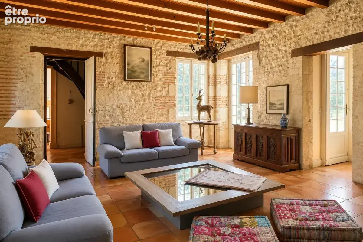 Propriété de 12 pièces de 820 m² à Samazan - photo 2
