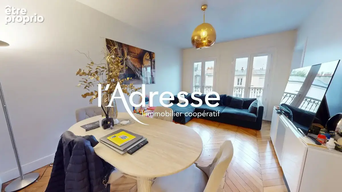 Appt 4P / 3 chambres - Très bon état - St Mande - 92m² environ - photo 2
