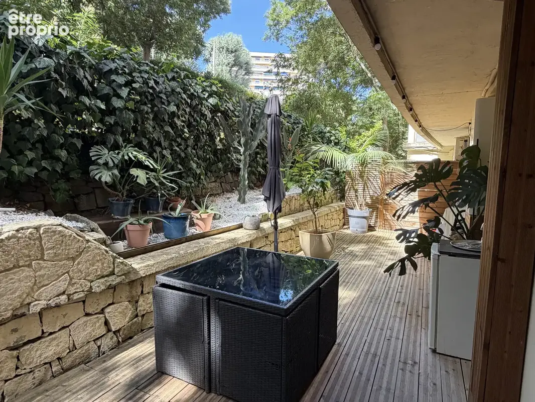 T3, terrasse de 30 m2 deux places de parking - photo 9