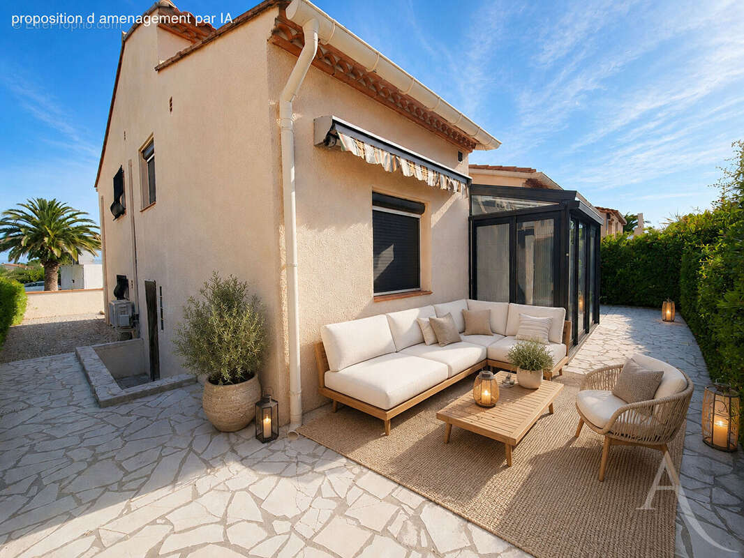 Maison  - 4 chambres - garage et véranda  -  Saint Cyprien - photo 14