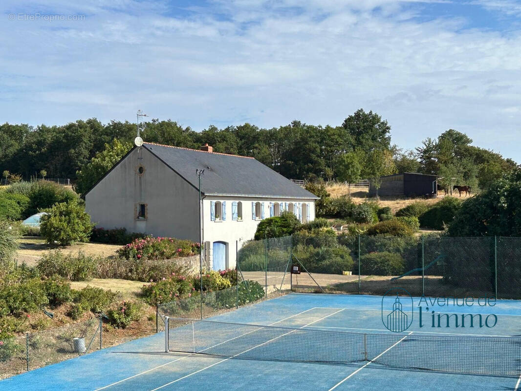 Maison à LES ROSIERS-SUR-LOIRE