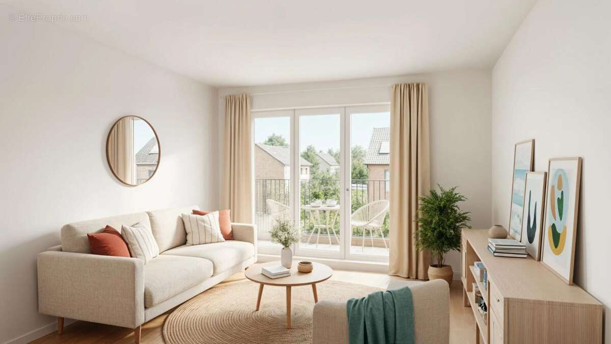 Appartement à LA RICHARDAIS