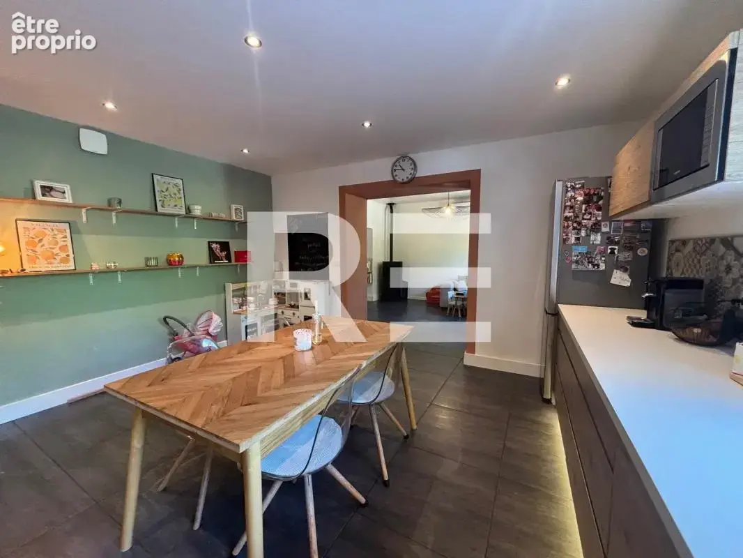 Appartement plain pied brignon 91 m2 avec cour et garage - photo 3