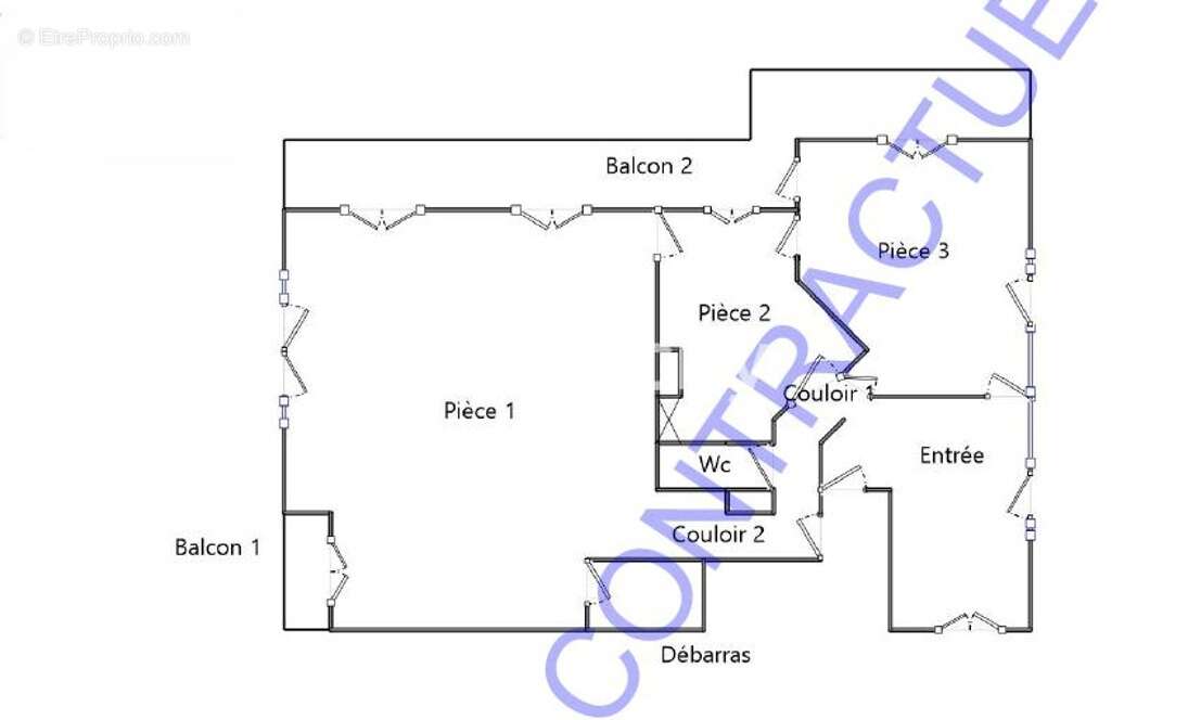 Appartement à SAINT-JEOIRE