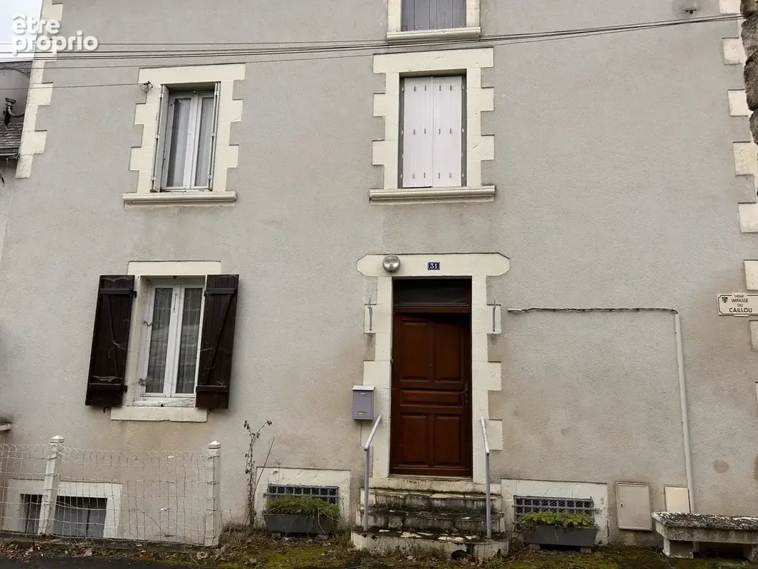 A VENDRE Maison de ville 92 m2 à Thenay - photo 2