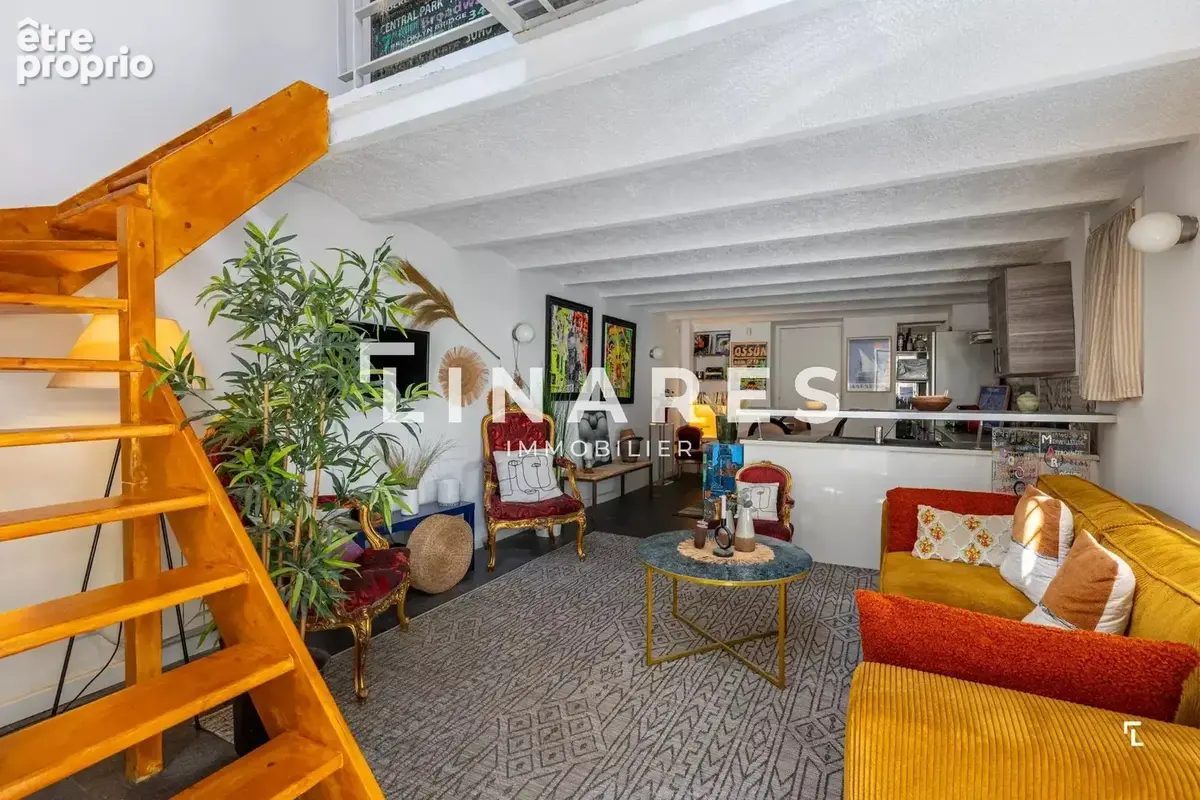 LA CASA DE MAJORELLE – Appartement duplex T3 de 71 m² - 13002 Le Panier - photo 5