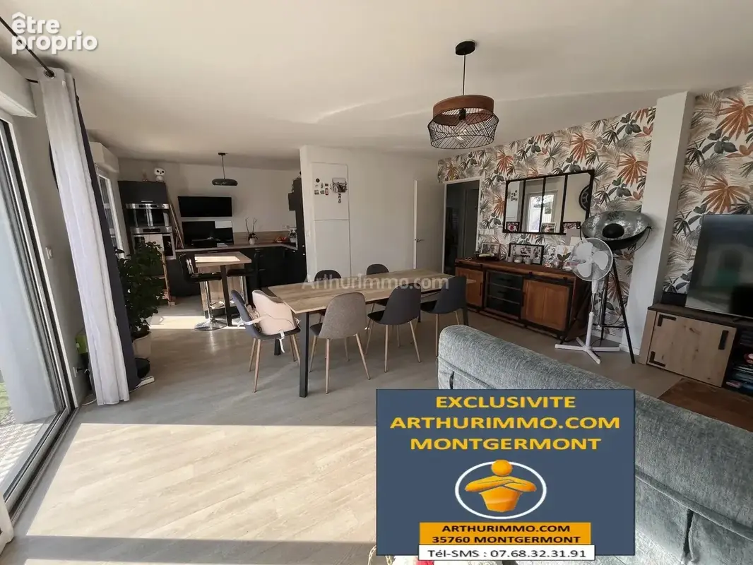 Vente Appartement Montgermont(35760) 289 000ï¿œ - photo 1