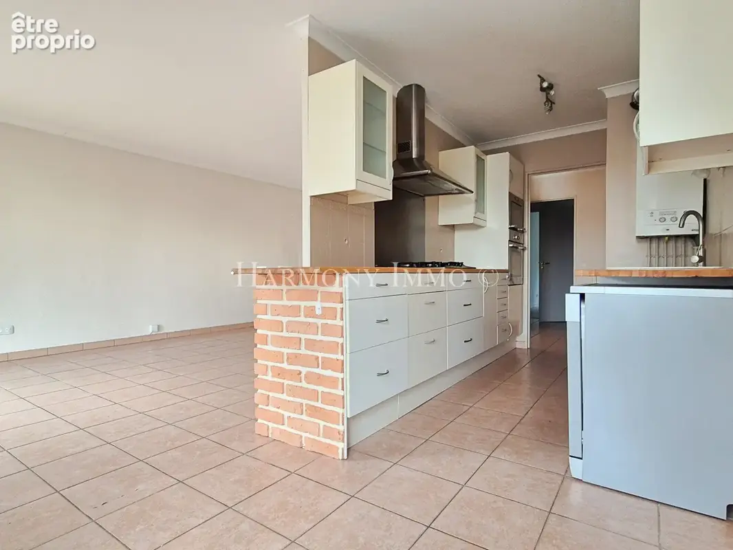 En bords de Saône,  T3 de 69 m2 avec terrasse dans résidence de standing avec piscine - photo 3