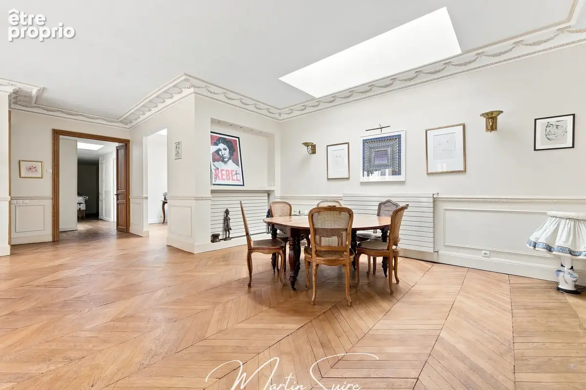 Appartement 202 m² à Paris-16e  - photo 5