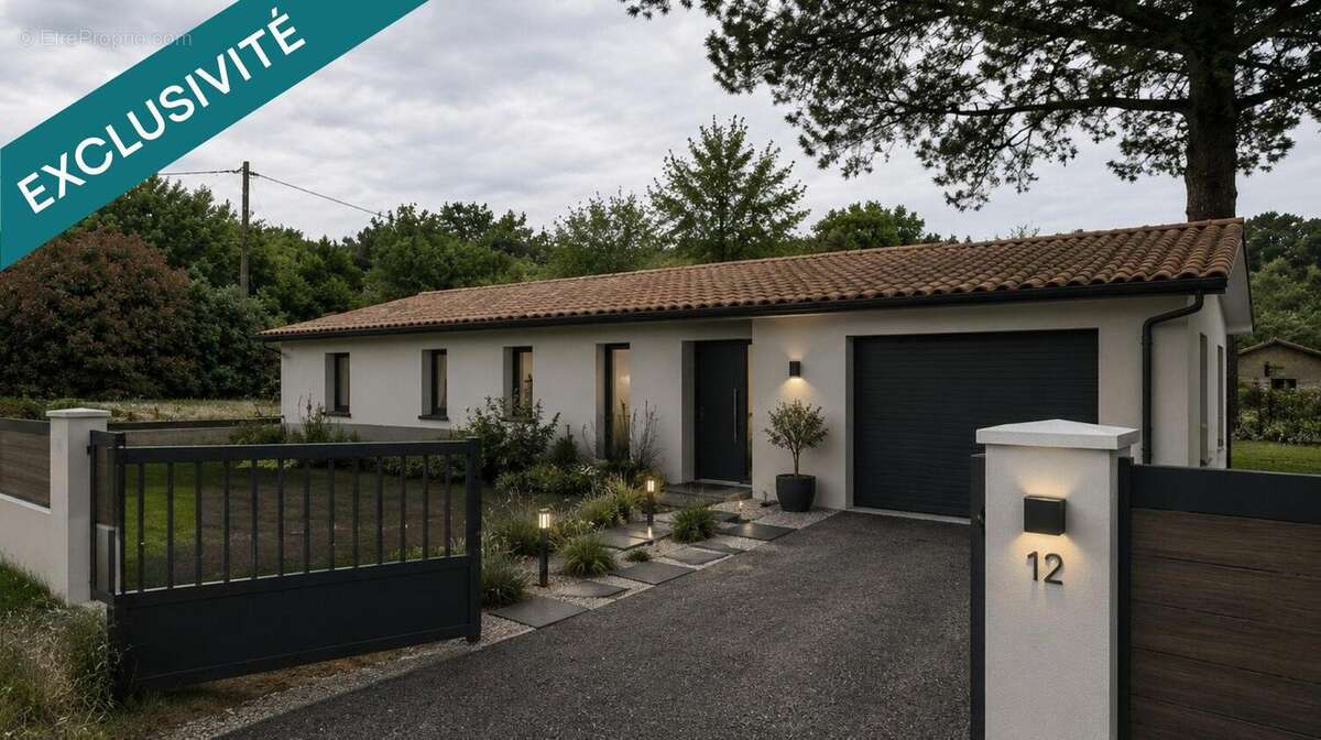 Terrain 776 m² à Avensan  - photo 2