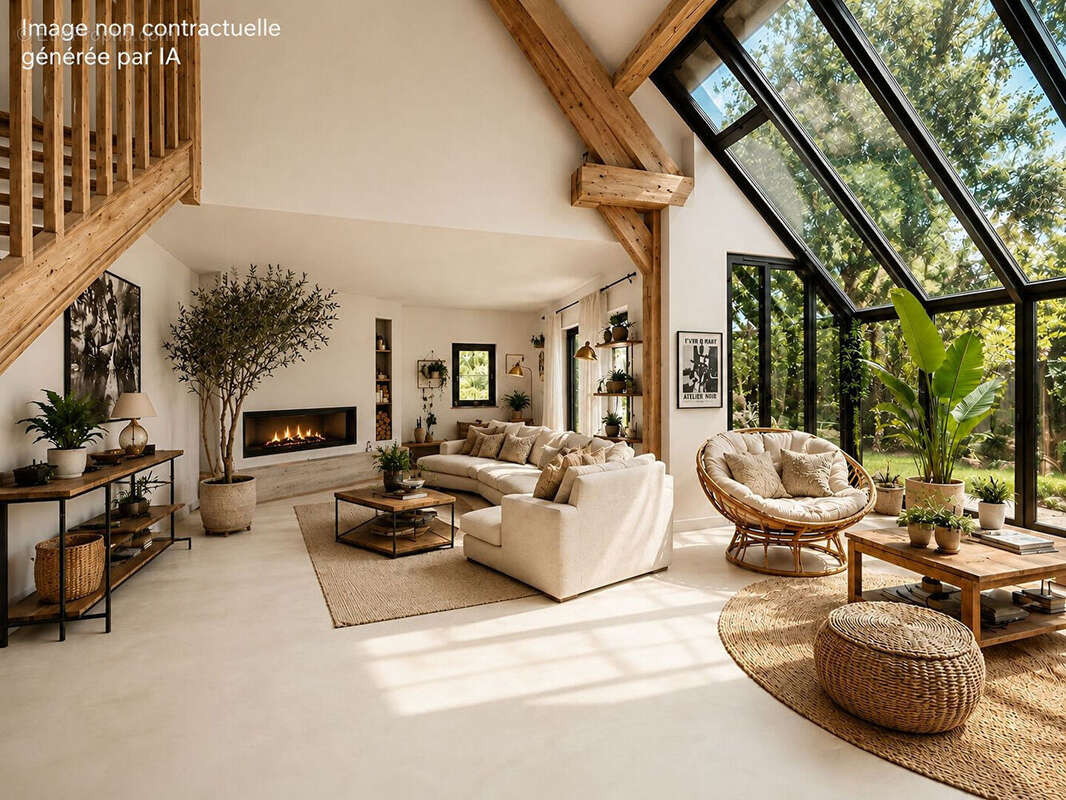 Maison à FEUCHEROLLES