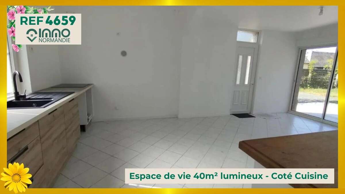 Maison à LA BARRE-EN-OUCHE