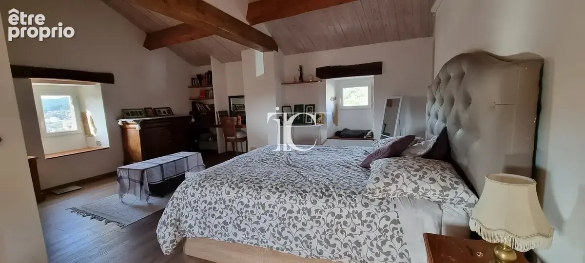 Superbe maison de hameau du xviii eme 125m² habitable - photo 7