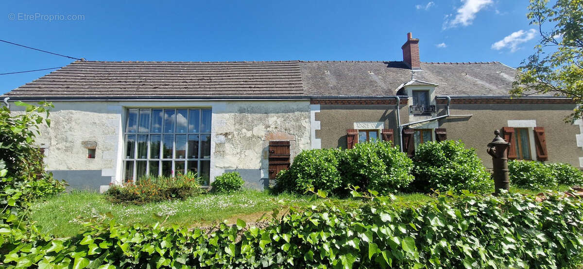 Maison à CHATEAUMEILLANT