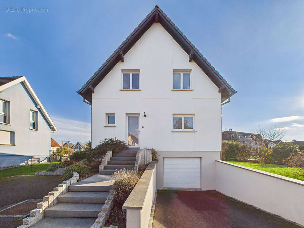 Maison à PULVERSHEIM