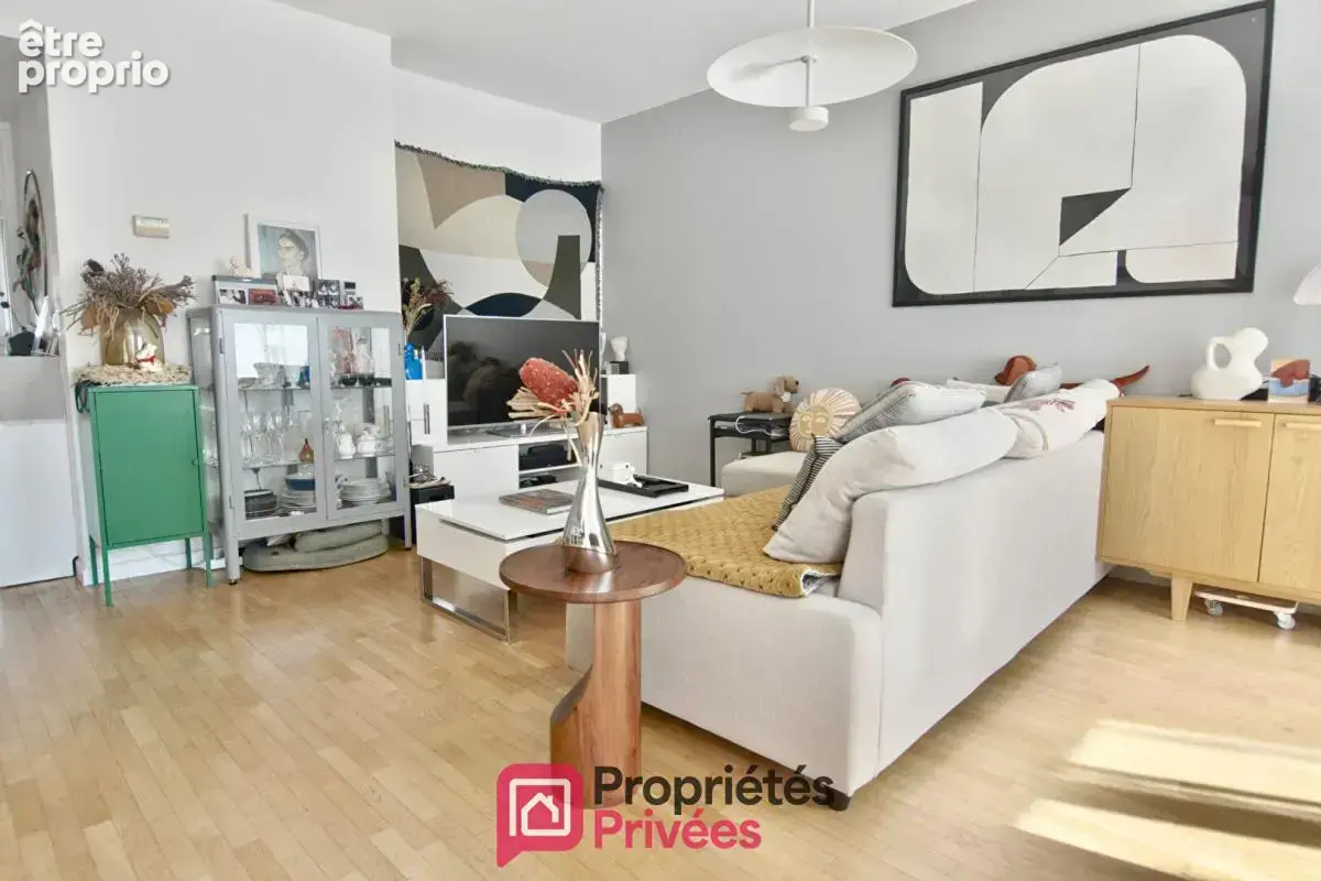 Appartement Boulogne Billancourt 3 pièce(s) 68 m2 traversant avec terrasse - 6e étage - photo 8