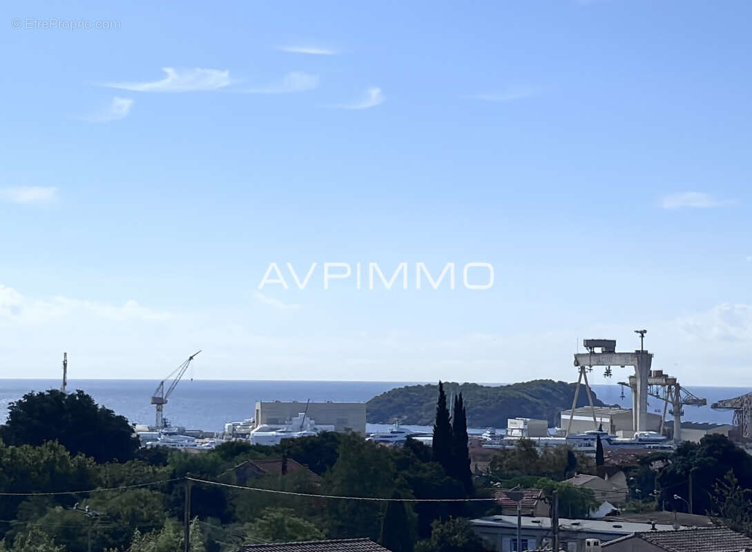 Appartement à LA CIOTAT
