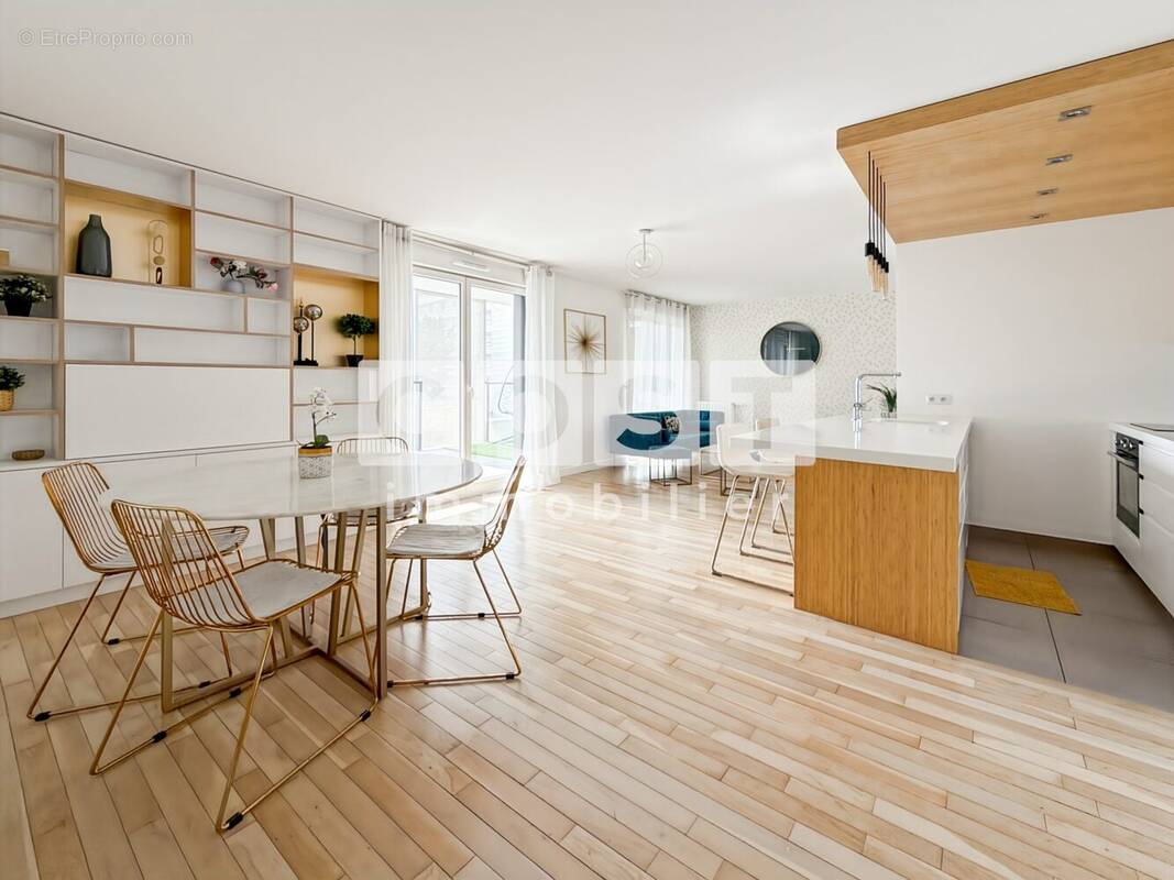 Appartement à GENNEVILLIERS