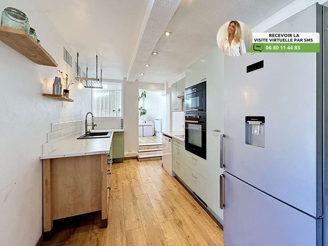 Appartement à VILLENEUVE-LOUBET