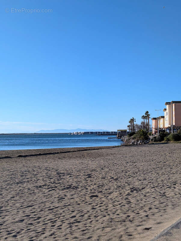 Appartement à GRUISSAN