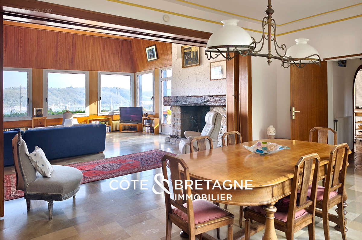Maison vue panoramique sur l'estuaire du trieux, à lezardrieux - réf : 202649 - photo 3