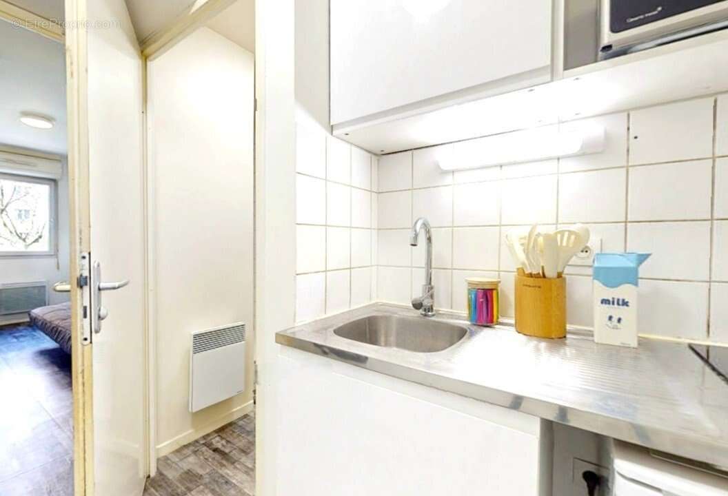 Investissement locatif  paris 18eme arrondissement -  résidence studea jean cocteau - 5,99%  de rentabilité. - photo 4