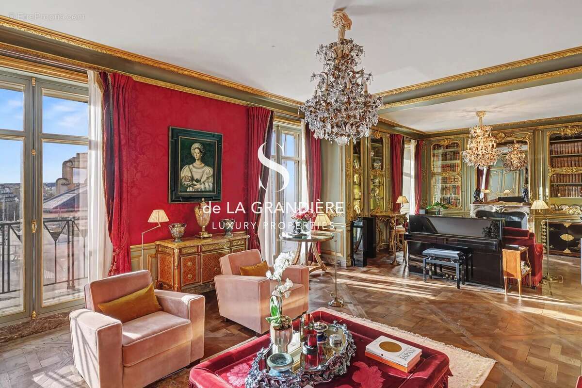 Appartement à PARIS-16E