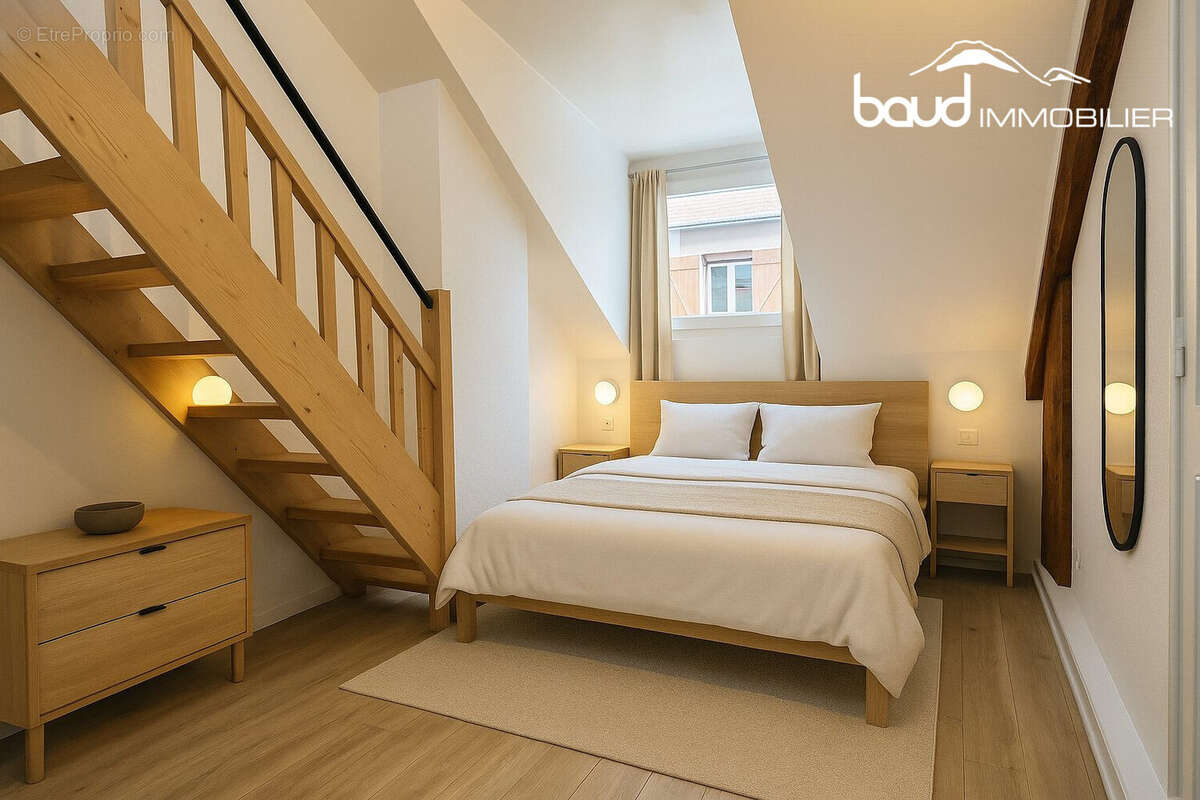 Photo générée par IA - Appartement à VILLARD-DE-LANS