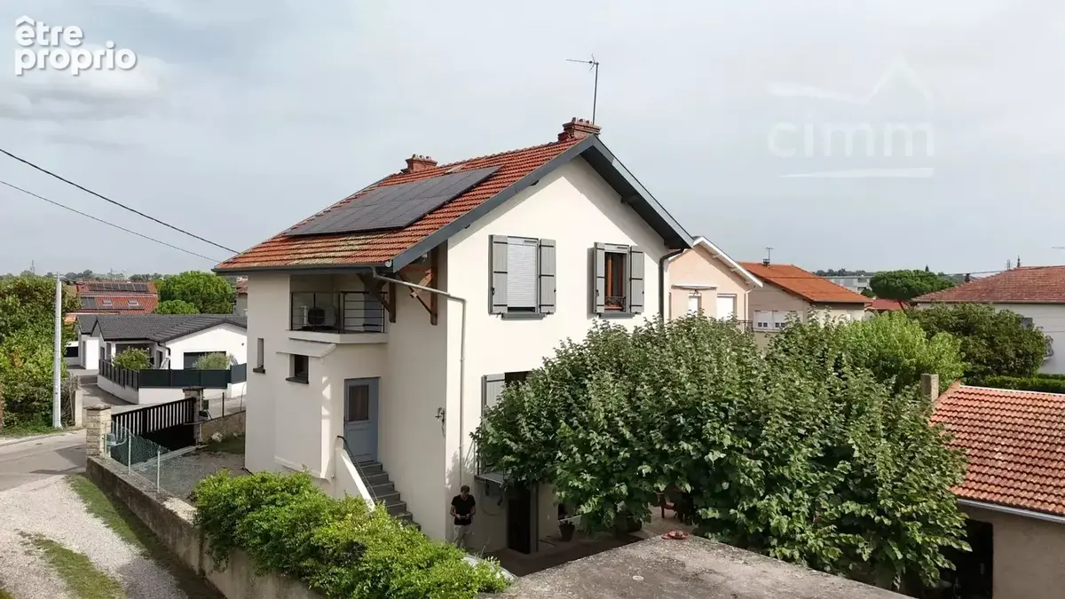 Saint-Rambert-d'Albon – Maison individuelle atypique et pleine de charme avec terrain constructible - photo 15