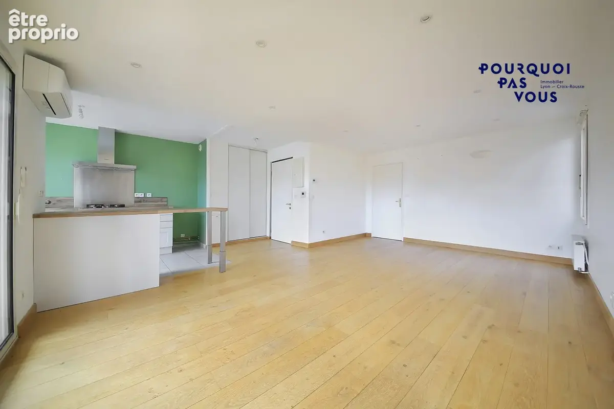 Appartement 3 pièces 70 m² à vendre à Lyon-4e (69004) - photo 2