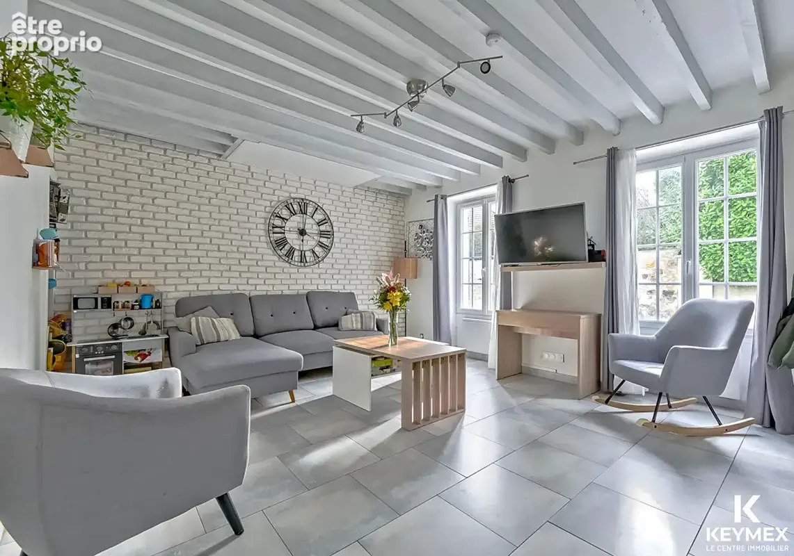 Maison de charme Parmain - Jouy Le Comte - photo 2