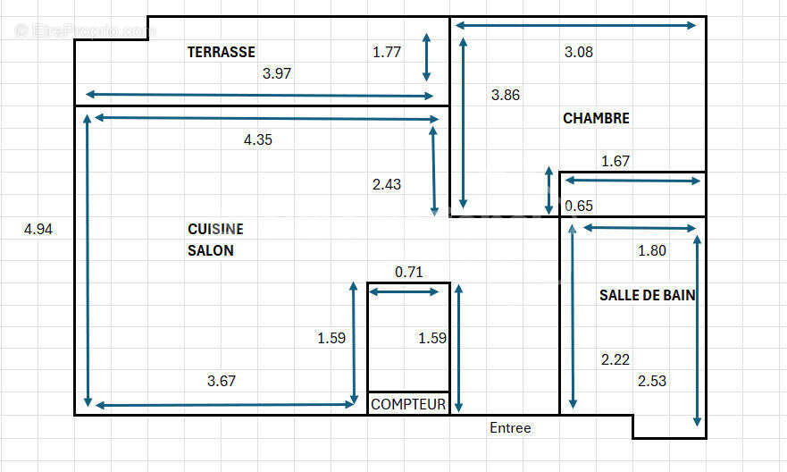 Appartement à ARAMON