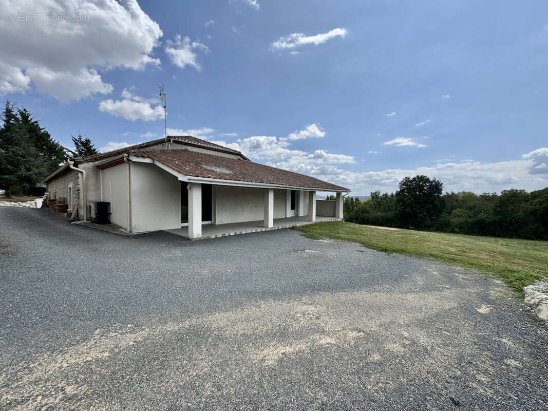 VILLENEUVE SUR LOT, propriété avec rapport locatif possible, grange, piscine et terrain d'environ 4,5ha - photo 6