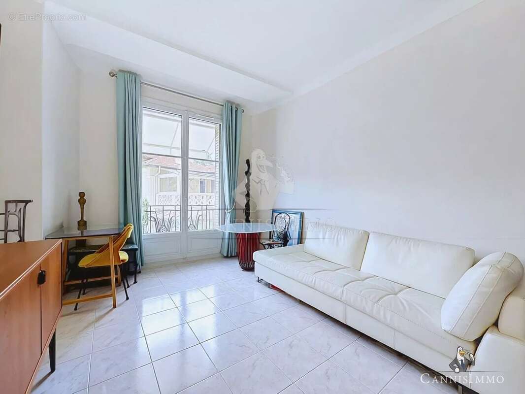 Cannes stanislas 2p balcon vue mer - photo 3