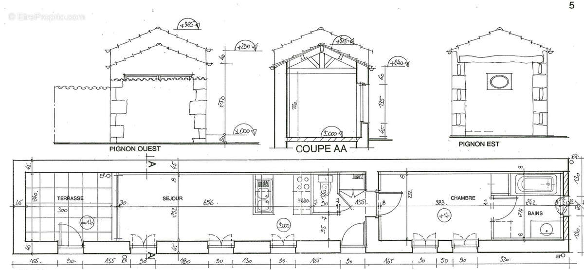 Maison  Atypique Thaire  à Finir de rénover - photo 2