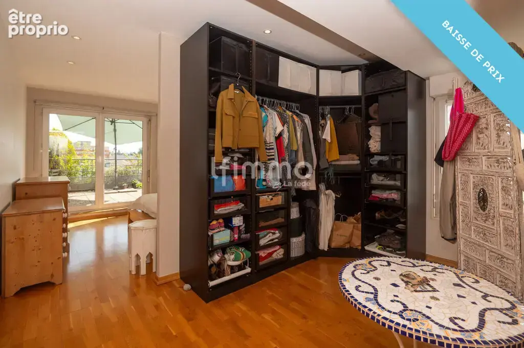 Très bel attique 149 m² env. avec terrasse 63 m², 2 parkings et - photo 9