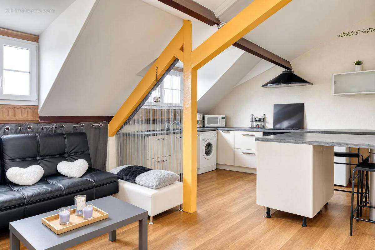 Appartement à VILLERVILLE