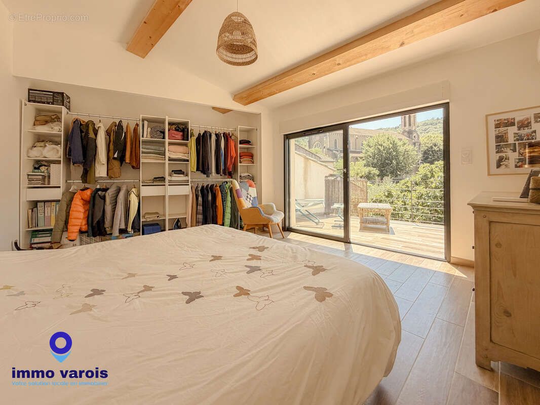 Collobrieres - maison-de-village avec studio, terrasses et jardin - photo 5