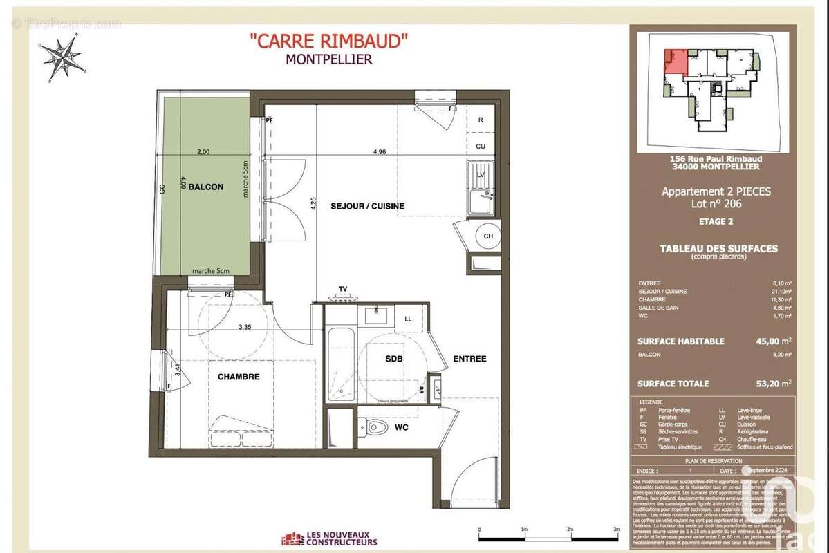 Photo 2 - Appartement à MONTPELLIER