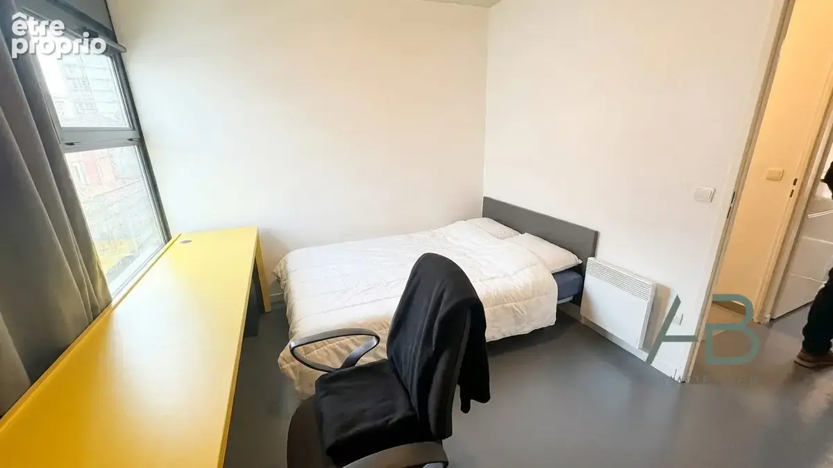 Appartement 1 pièce 18 m² à vendre à Marly (59777) - photo 1