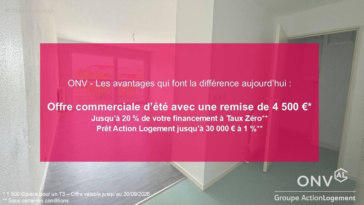 Appartement à BEGLES