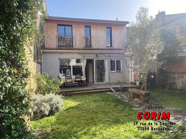 Maison à BORDEAUX